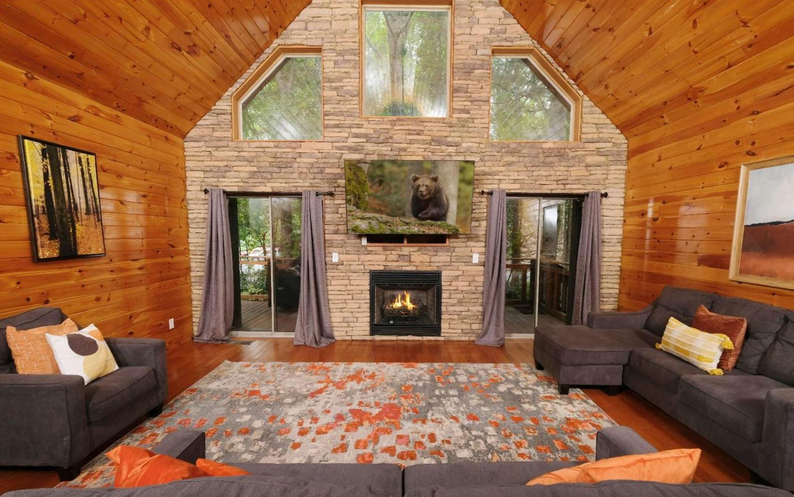 Shady Creek Villa Gatlinburg Eksteriør bilde