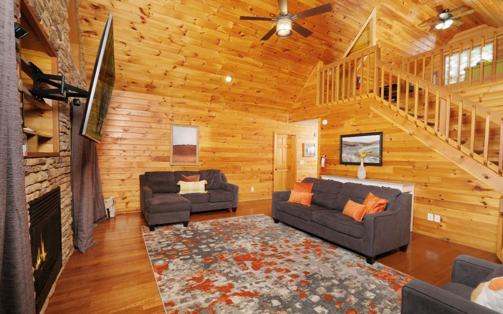 Shady Creek Villa Gatlinburg Eksteriør bilde