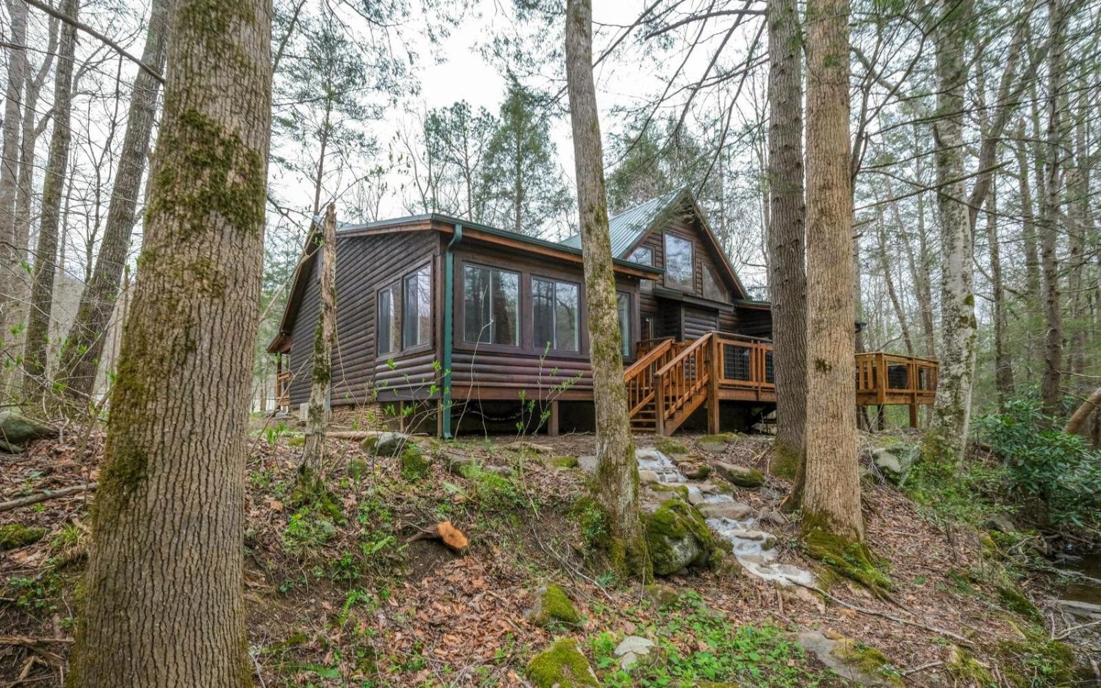 Shady Creek Villa Gatlinburg Eksteriør bilde