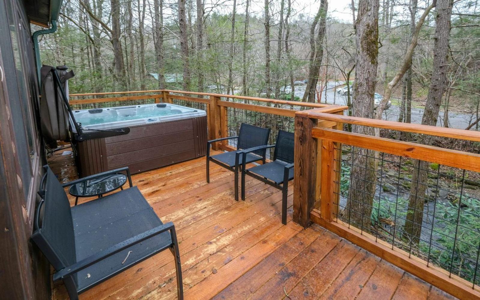 Shady Creek Villa Gatlinburg Eksteriør bilde