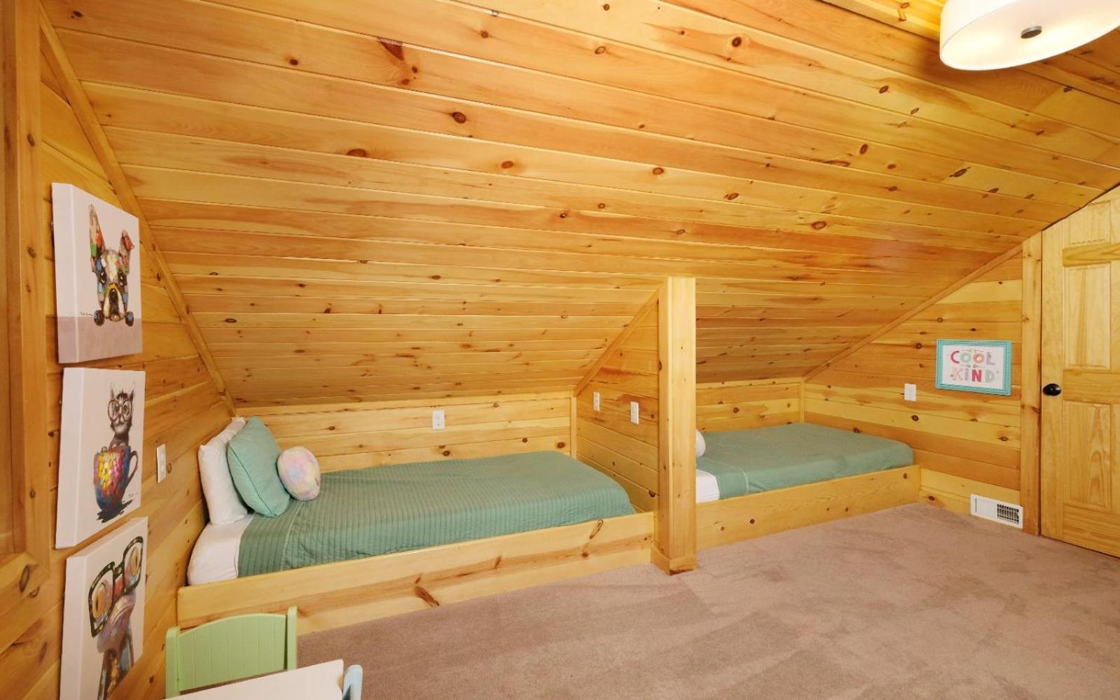 Shady Creek Villa Gatlinburg Eksteriør bilde