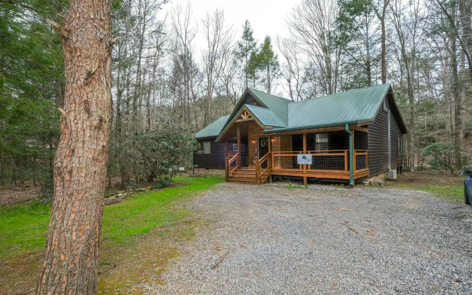 Shady Creek Villa Gatlinburg Eksteriør bilde