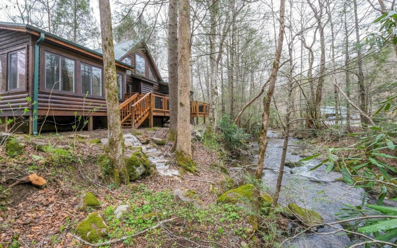 Shady Creek Villa Gatlinburg Eksteriør bilde